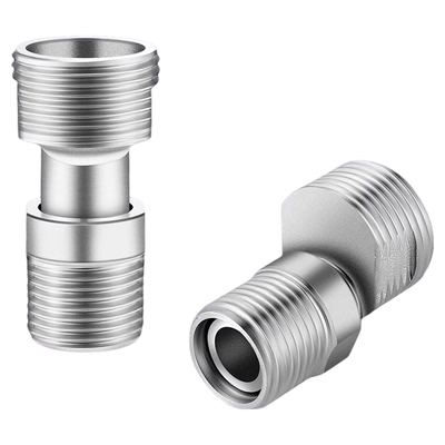 淋浴龙头花洒加长伸缩弯头变径曲脚接头弯脚偏心拐脚弯角曲角配件