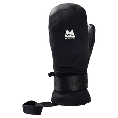 MUTU滑雪手套支撑外置可拆卸护腕