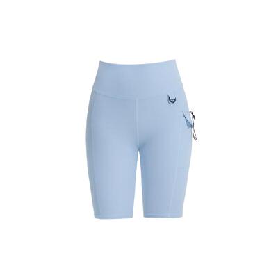 户外机能风设计骑行短裤女