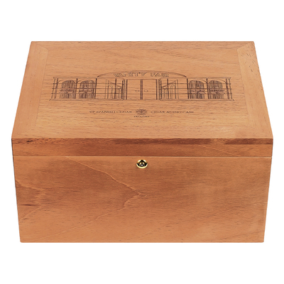 进口雪松木纯实木醇化保湿养茄箱