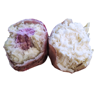 新鲜网红冰淇淋一点红红薯高州爆皮王番薯混搭装板栗白心干面地瓜