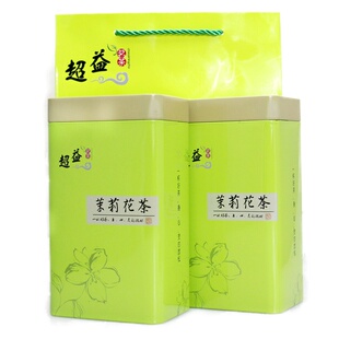 茉莉花茶2026新茶浓香全芽茉莉贡品蒙顶飘雪嫩芽浓香回甘200g盒装
