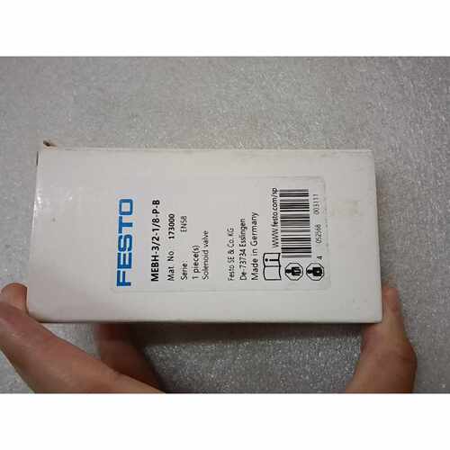 询价下单全新原装FESTO费斯托电磁阀 MEBH-3/2-1/8-P