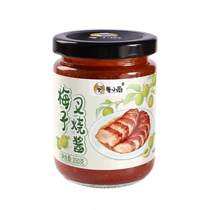 粤小厨梅子叉烧酱旗舰店广东蜜汁叉烧汁排骨鸡翅腌制调味料家用