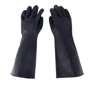 超大号码洗碗劳保工作橡胶手套实验室耐酸碱防滑防水洗菜洗车家务