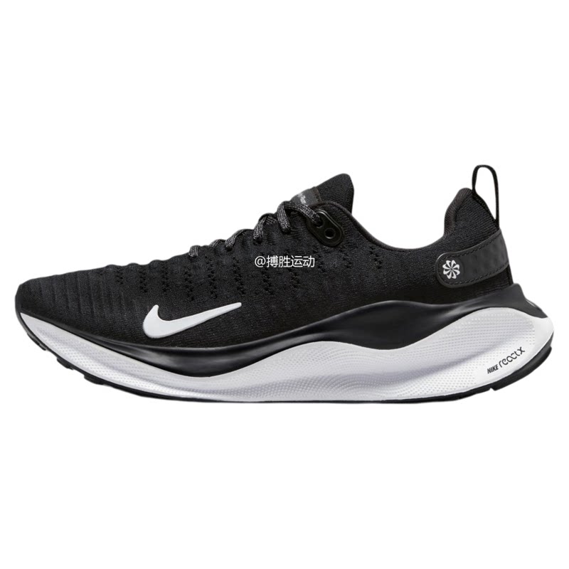 Nike React Infinity Run 4 女士网面减震舒适跑步鞋 DR2670-001