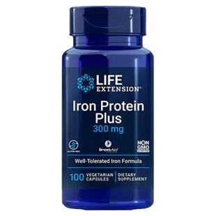 美国直邮补充铁元素Life Extension琥珀蛋白铁Iron Protein 15mg
