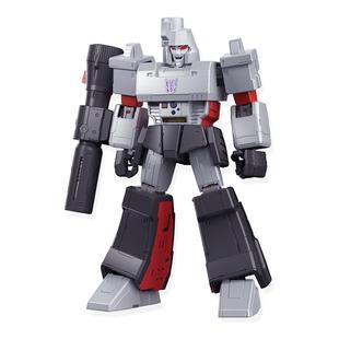 正版布鲁可积木人G1传奇版威震天变形金刚玩具布鲁克模型手办新款