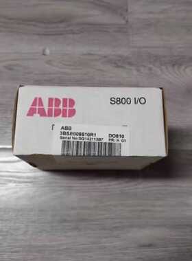 全新 S800 I/O模块，型号3BSE008510R—议价