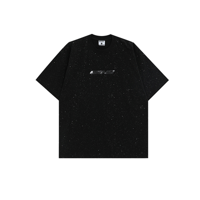 INSstudios透明LOGO满天星短袖