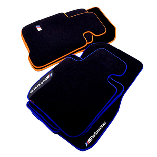 丝绒汽车脚垫适用于宝马5系脚垫M3系320li新iX1x3x5 1系M4系迷你