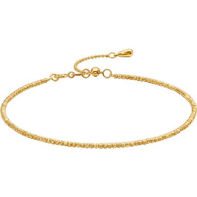 FENS珠宝18K金手链女珠珠链