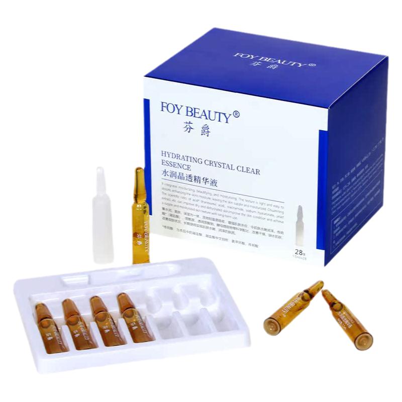 氨甲环酸烟酰胺次抛面部精华液