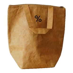 日本进口阿拉比卡百分号杜邦纸保温便当手提包女铝箔饭盒袋