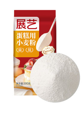 展艺低筋蛋糕饼干小麦粉