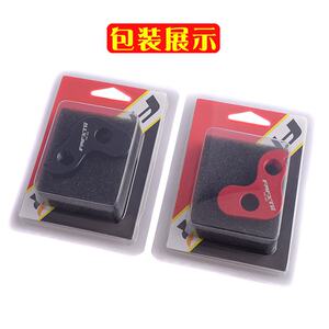 自行车单速改装变速器尾勾折叠车412外三速后拨尾勾外置尾勾配件