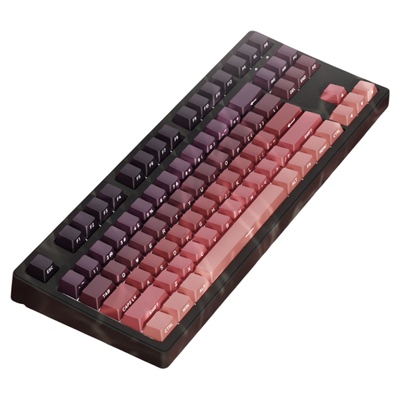 前行者黑莓侧刻无线三模机械键盘