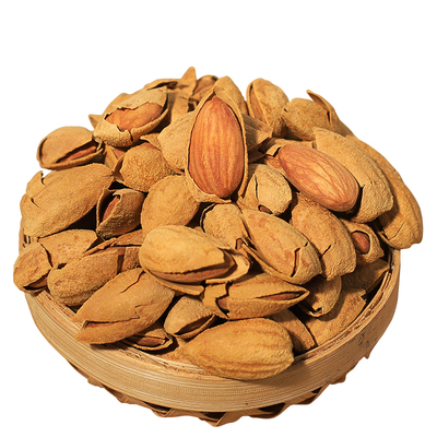 2025新货巴旦木新疆特产扁桃仁原味无添加坚果干果巴达木巴坦木