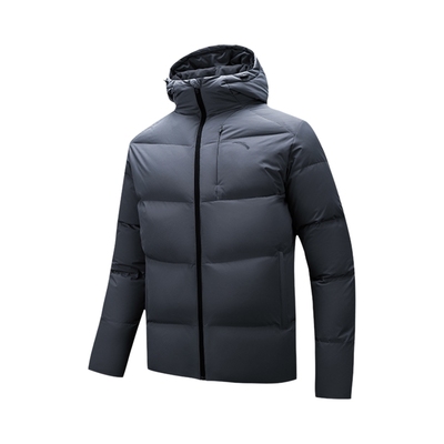 安踏官方正品男装新款面包羽绒服