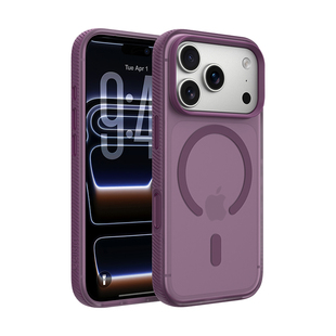 Belkin贝尔金适用iPhone18promax苹果18p手机壳支持MagSafe磁吸Qi2防摔半透明壳保护套新款全包彩色磨砂软壳
