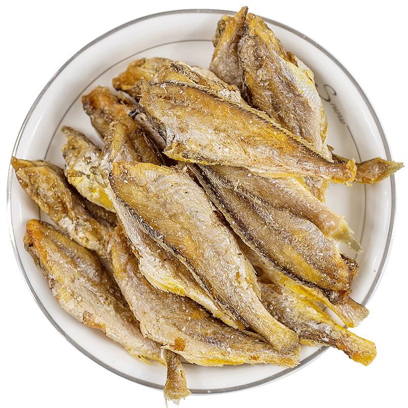 香酥小黄鱼干海味零食酥脆小鱼干