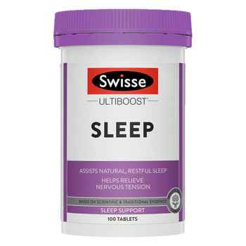 Swisse斯维诗睡眠片100片券后232元包邮 Swisse斯维诗睡眠片100片券后232元包邮