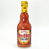 American imported chili SAUCE Western Steak Pasta Chili sauce FRANKS RED HOT PEPPER SAUCE thumbnail 4
