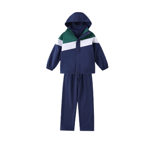 江西省九江市冬季校服套装统一款式初高中小学生班服幼儿园运动服