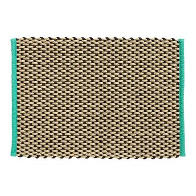 客厅浴室入户垫黄麻羊毛编织地毯