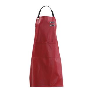 饭店围裙餐饮专用挂脖工作服定制印字男士厨房厨师家用防水防油女