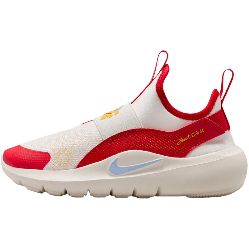 NIKE耐克马年限定新年款小童鞋FLEX RUNNER4运动休闲鞋IQ1142-161