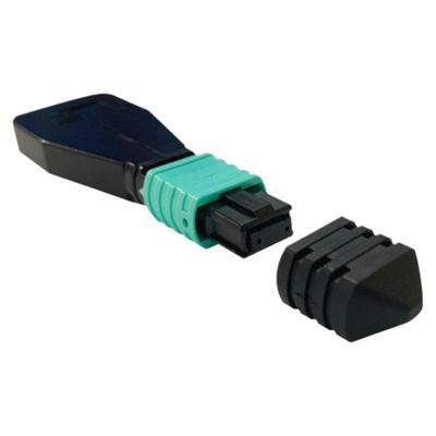 永定mpo回路器40G QSFP28环回模块自环头12芯8芯24芯MPO光纤回路器万兆多模单模100G MTP loopback测试用OM3