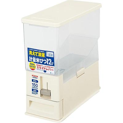 asvel日本计量米桶装储米箱防虫