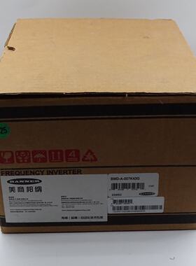 议价全新原装正品美国BANNER邦纳BMD-A-007K43G变频器25950现货