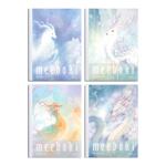 晨光meeboki笔记本本子加厚B5双倍速滑纸小学生初中高中生专用2025高颜值横线国风无线装订本记事本作业本