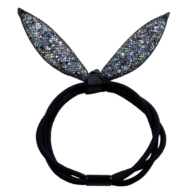 兔耳朵水钻ins风大肠圈发绳