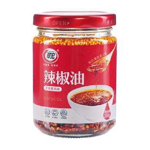 翠宏辣椒油香辣红油油泼辣子凉拌菜专用快手拌菜料老成都风味