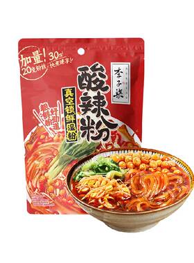 李子柒酸辣粉米线方便速食