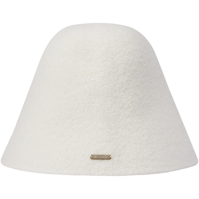 EXCEPTION例外女装春秋款羊毛高级感百搭渔夫帽保暖帽子