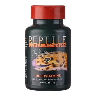 REPTILE爬虫专业钙粉维生素爬宠守宫睫角豹纹蜥蜴鬃狮补钙D3钙维