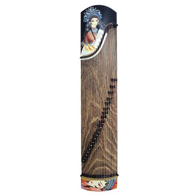 君琴国风漆画整挖古筝