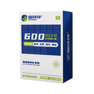 喵铮铮猫咪专用益生菌猫肠胃调理宠物营养补充剂营养膏