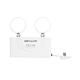 东君智能控制36V消防应急灯国标照明灯双头led商用插电通道充电灯