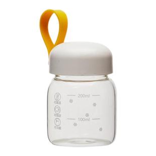 中药分装瓶玻璃可加热中药专用杯子装中药液容器食品级密封储存罐