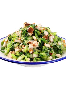 香菇青菜馅包子馅料大全10斤批发