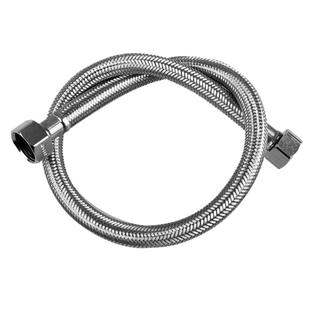 arrow箭牌304不锈钢金属编织管 龙头热水器马桶冷热进水管软管4分