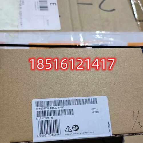 议价西门子6SE7138-4HA00-0AB0模块ET200S CPU DP主站主机接口
