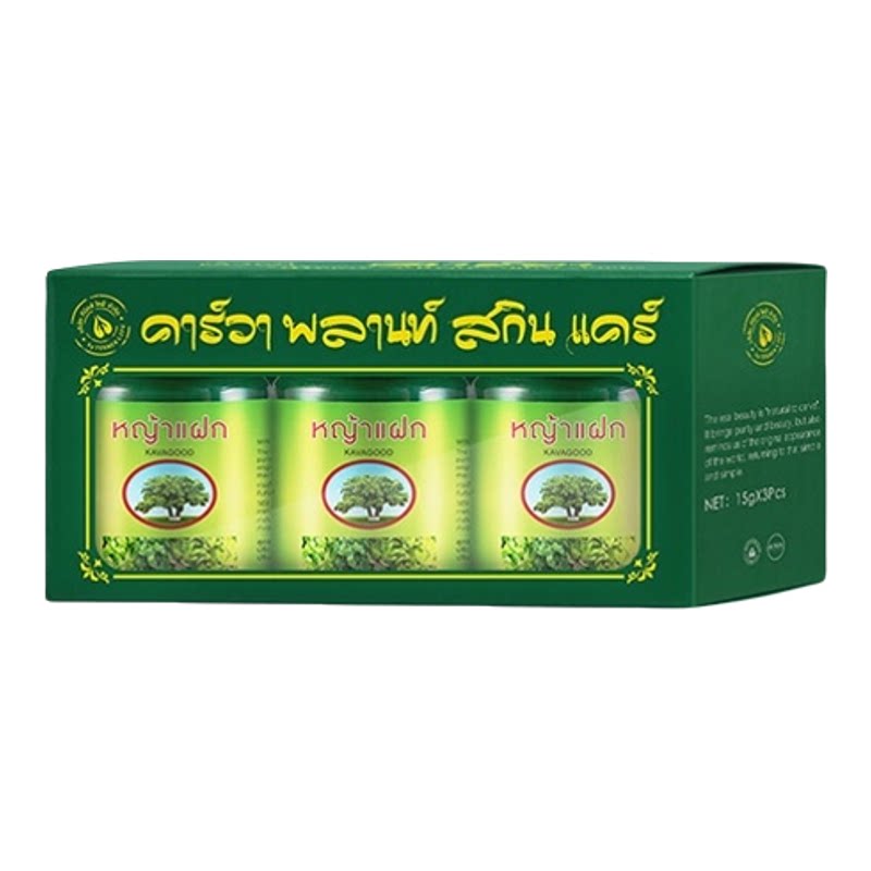 【自营】卡瓦库德泰国进口青草薄荷膏棒儿童叮咬去红舒缓清凉止痒