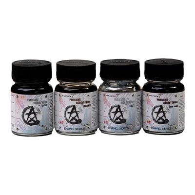 星影珐琅渗线液军事勾线笔高达