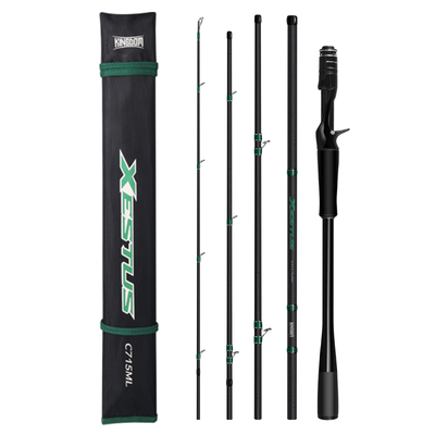 国王路亚多节路亚竿泛用远投便携